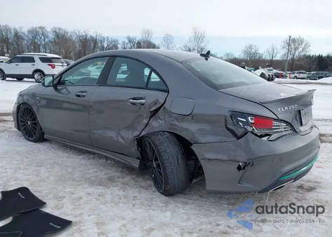 2017 Mercedes-Benz Cla 250 4Matic из США, поврежденный, VIN WDDSJ4GB4HN426475